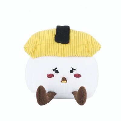 HugSmart FUZZY FRIENDZ DOG TOY FOODIE JAPAN SUSHI SET 24x5x7cm