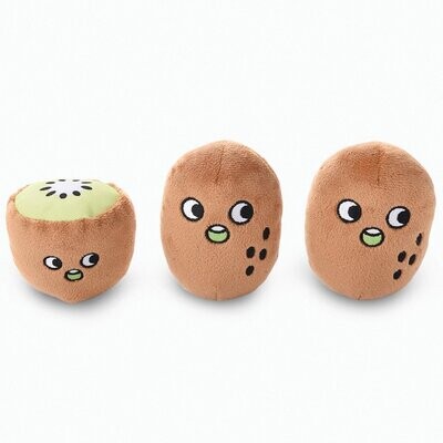 HugSmart PUZZLE HUNTER DOG TOY FOOD PARTY KIWI JUICE 23x12.7x12.7cm
