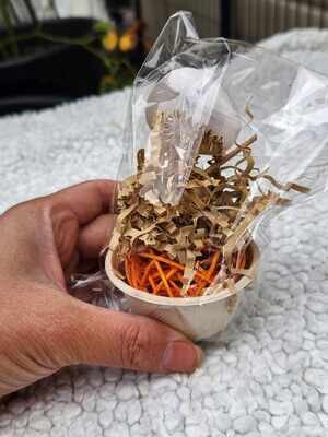 BirdTalk product - Cup Cake Foot toy