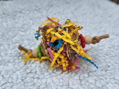 BirdTalk product - Stuffed hats Foot toy