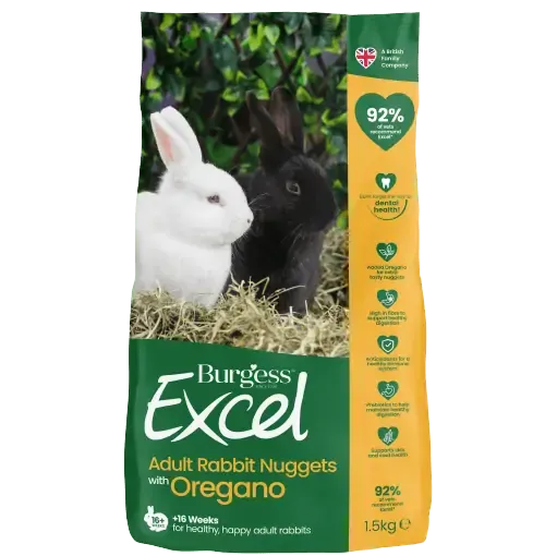 Burgess Rabbit - Oregano - 1.5kg 