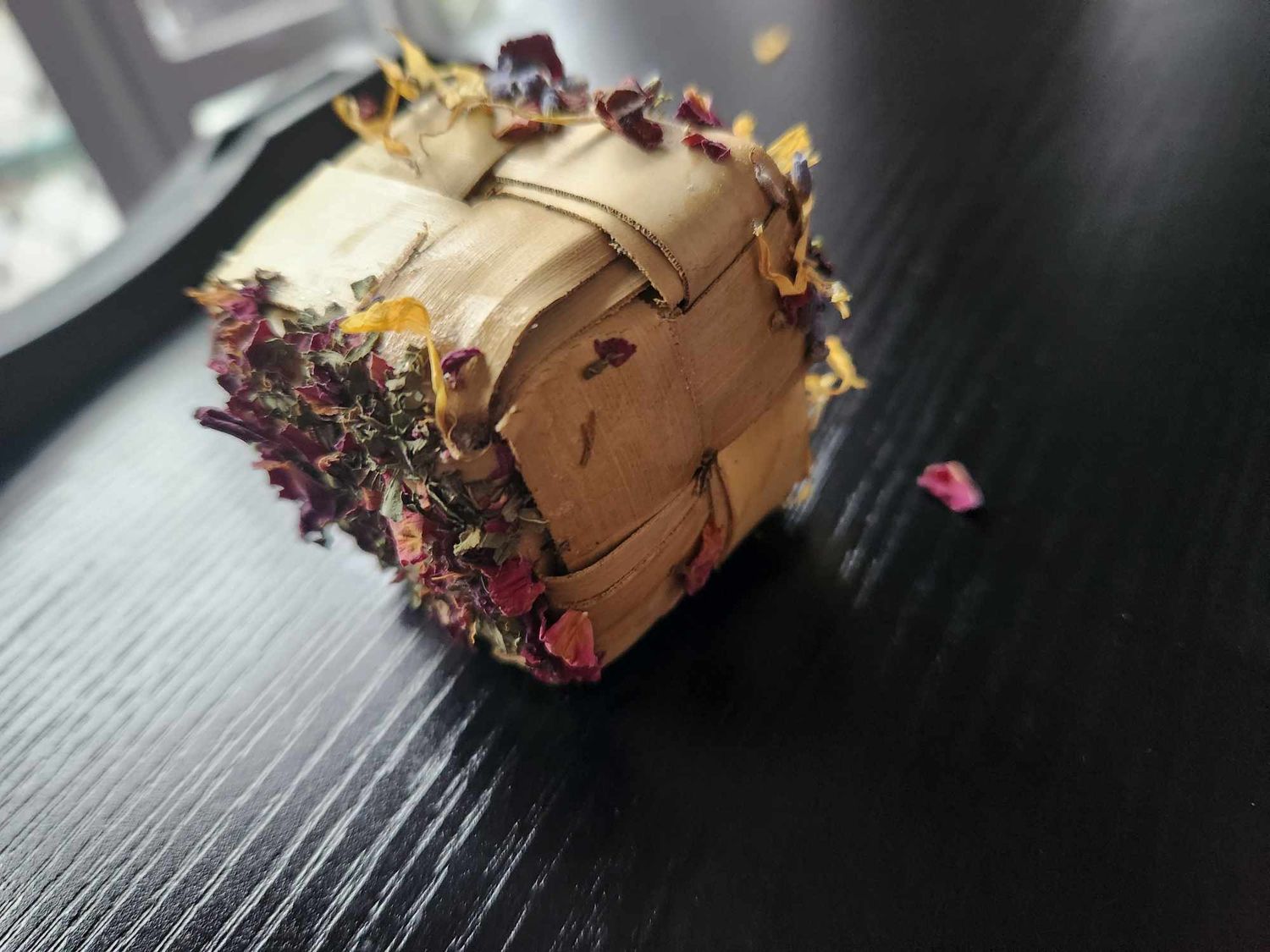 MoSuKi - Floral palm box