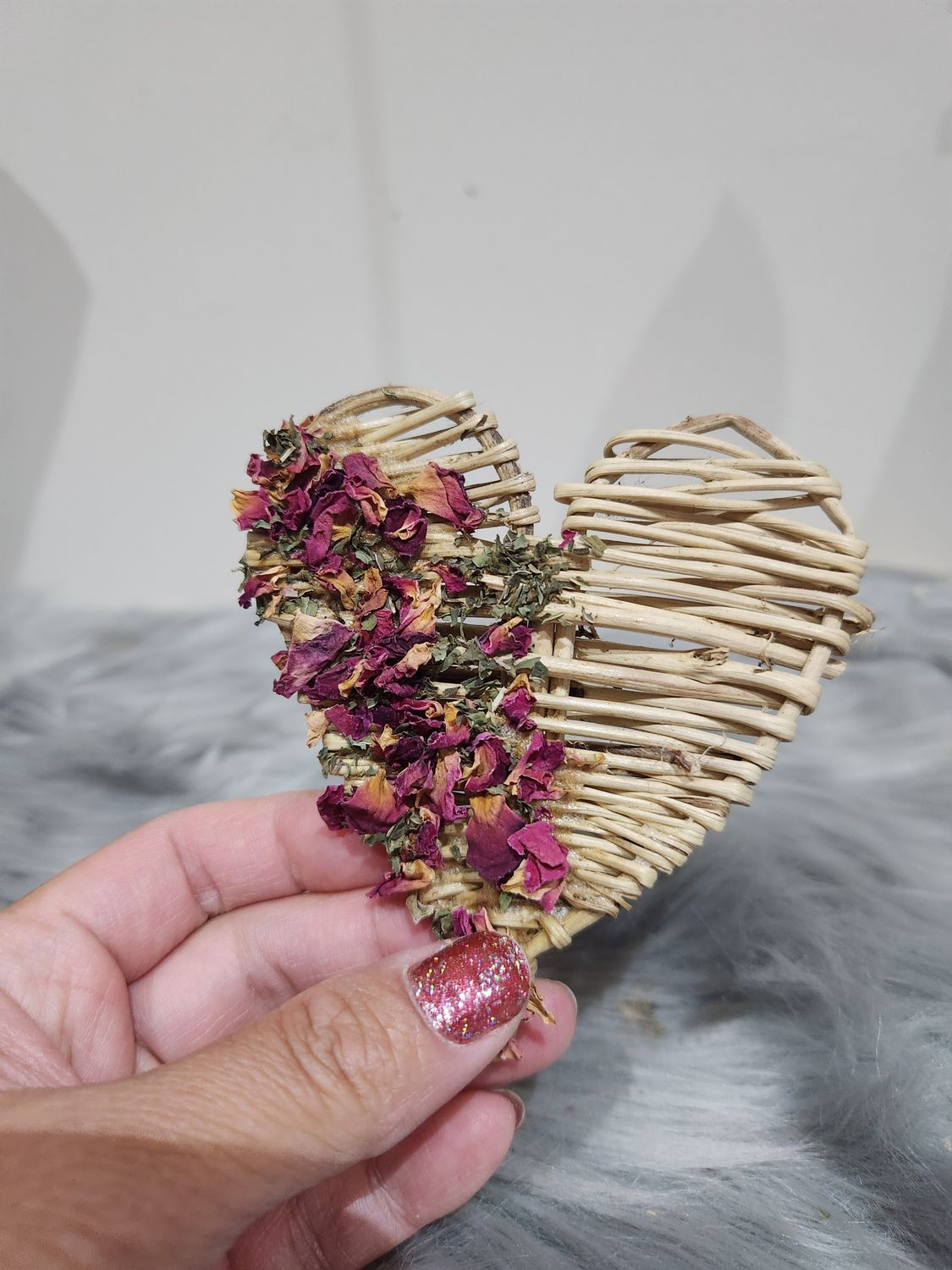 Heart Chew - Rose and peppermint