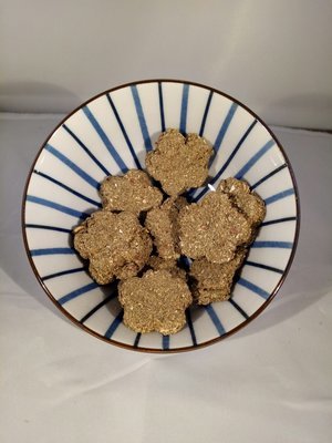 Papaya Bunny cookies