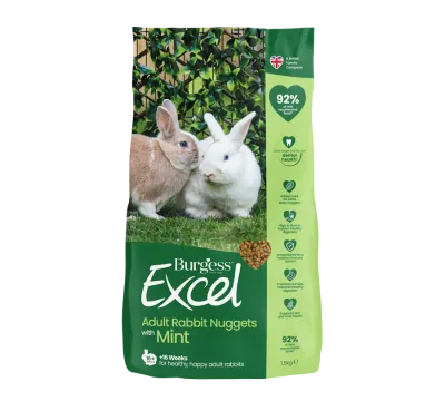 Burgess Rabbit - Mint - 1.5 kg