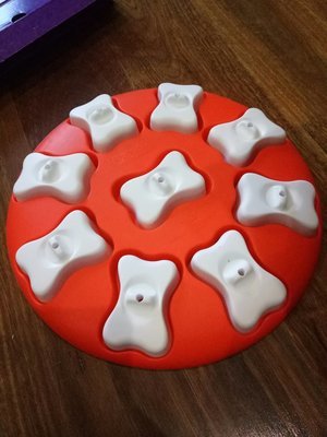 Outwardhound- pizza bone feeder
