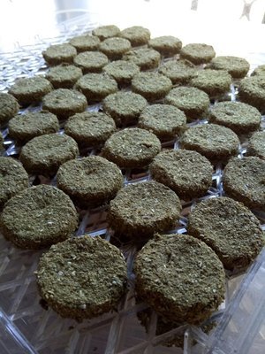 Apple/banana Cookies
