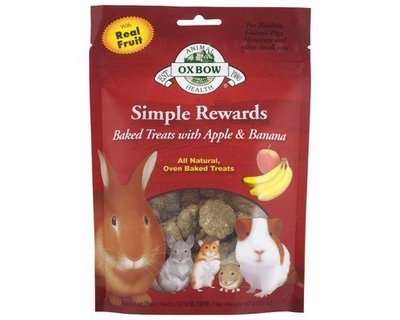Oxbow simple rewards apple banana