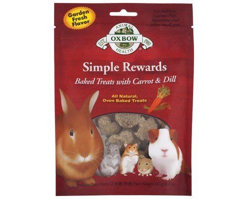 Oxbow simple rewards carrot and dill