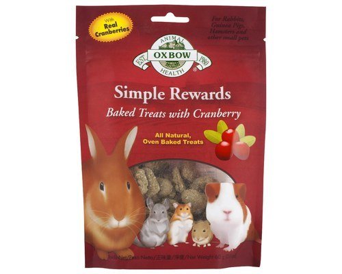 Oxbow simple rewards - cranberry 