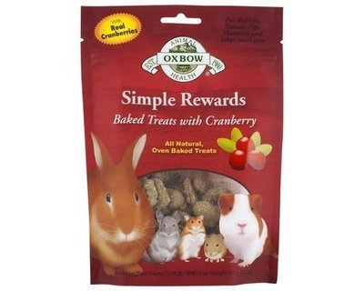 Oxbow simple rewards - cranberry 