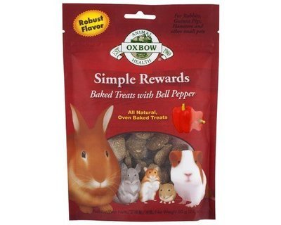 Oxbow simple rewards Bell pepper