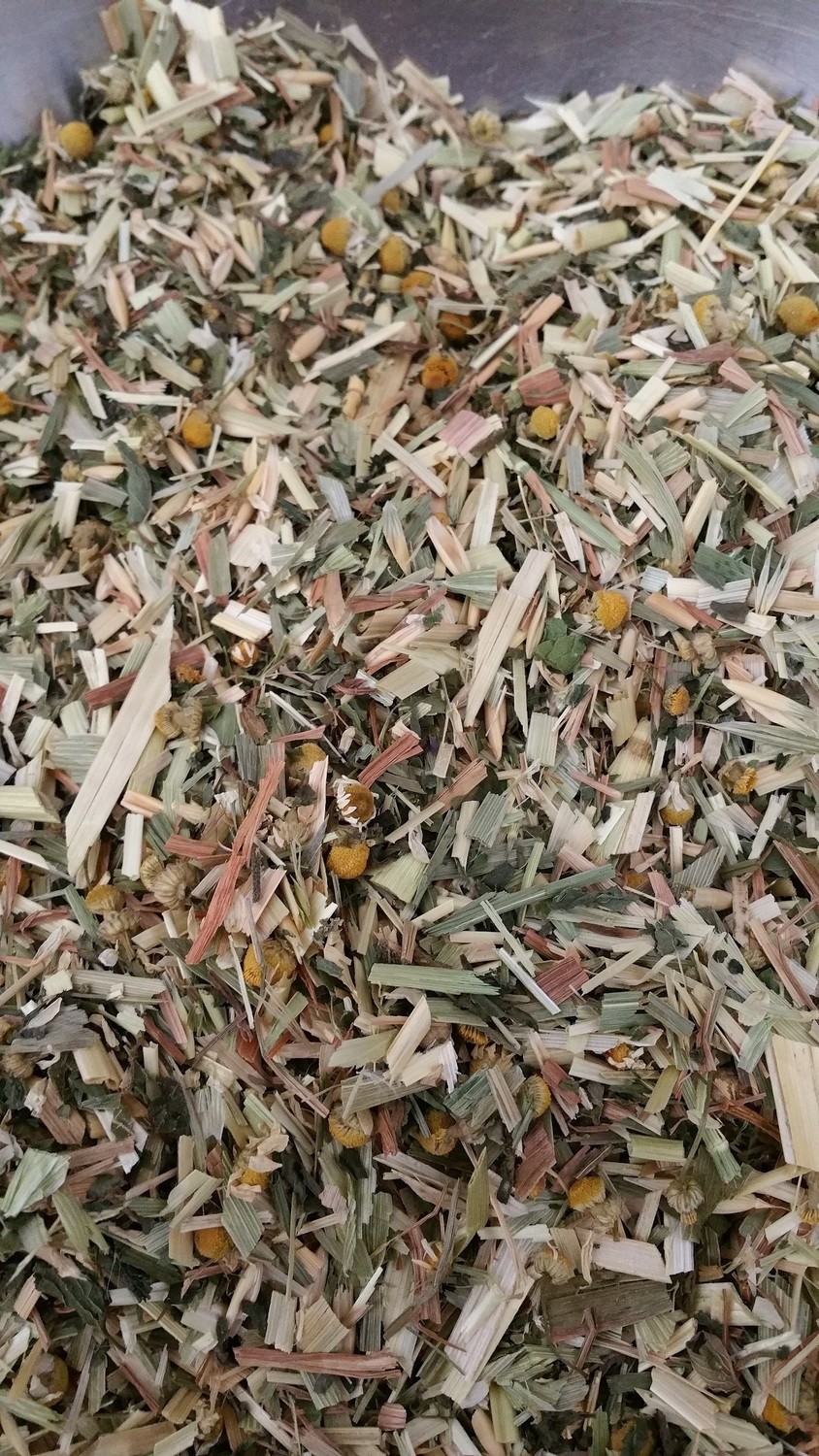 MoSuKi Chaff Mix  - Peppermint, Nettle &amp; Chamomille