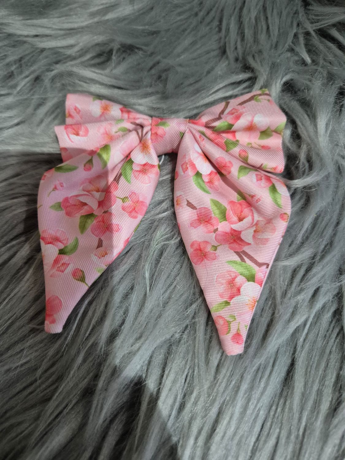 Dizzy dog collar Sailor bow