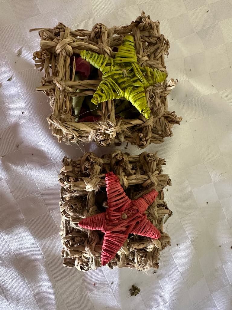 Mini seagrass cubes x2 pack Mini seagrass cubes x2 pack