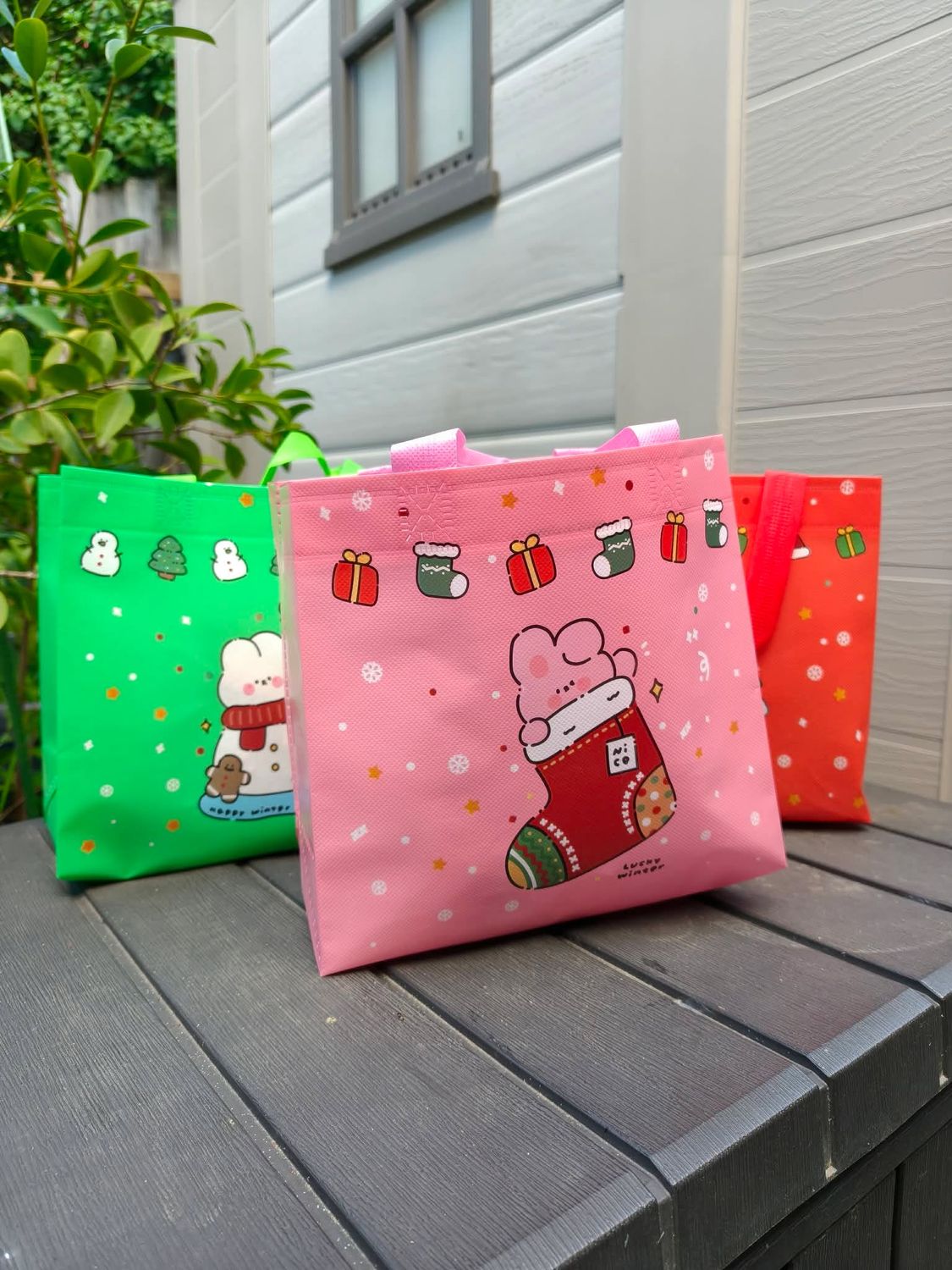 Small Xmas mystery bag