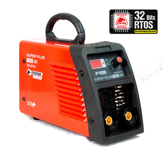 Saldatrice STAYER MMA SUPER PLUS 120 GE K cod. 8300710 Saldatrice STAYER MMA SUPER PLUS 120 GE K cod. 8300710