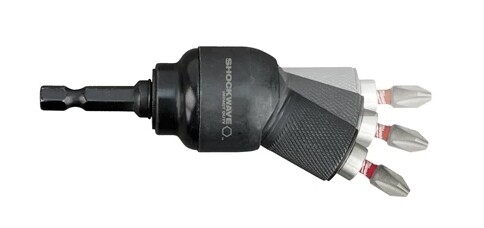 Dispositivo avvitatura da 0° a 30° MILWAUKE SHOCKWAVE IMPACT DUTY cod. 4932459781