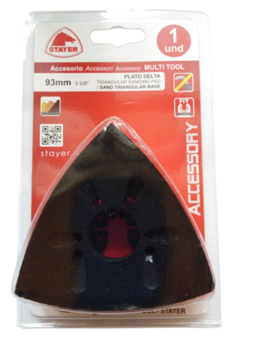 Piatto Delta per Multi Tool Pro 300 STAYER 12.557