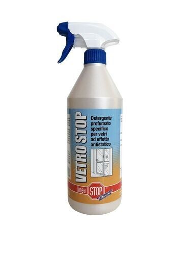 Detergente vetri effetto antistatico 750ml con erogatore DIXI VETRO STOP