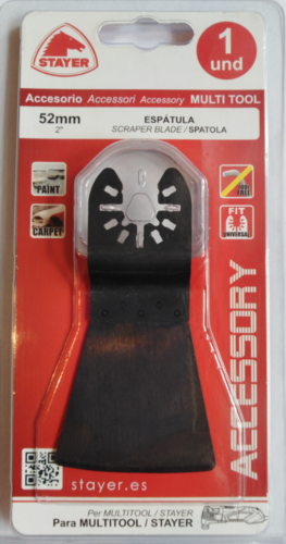 Lama Spatola per Multi Tool Pro 300 STAYER 12.552