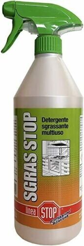 Detergente sgrassante multiuso 750ml con erogatore DIXI SGRAS STOP