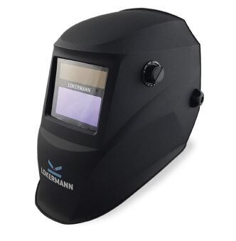 Casco elettronico auto-oscurante per saldatura LOKERMANN BASE H cod. 31000