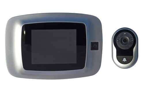 Spioncino Digitale di Sicurezza con Raggi Infrarossi IBFM 1672/SC