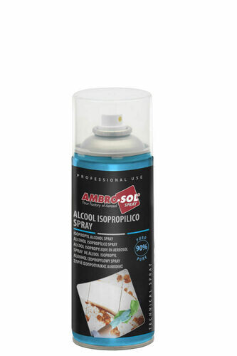 Alcool isopropilico spray 400ml AMBRO-SOL cod. P305