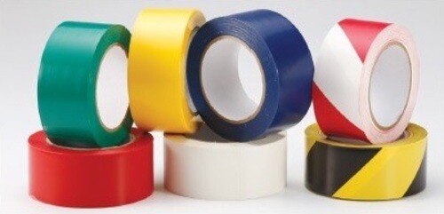 Nastro adesivo segnaletico per pavimento SERIE 440 mt=50X30mt