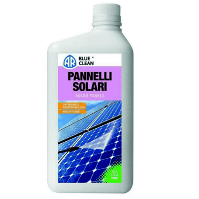 Detergente pannelli solari per idropulitrice 1 lt ANNOVI REVERBERI cod. 43485