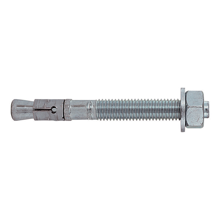 Tassello in acciaio zincato conf 20 pz FISCHER FBN II 10/50 10X126 passante cod. 40855
