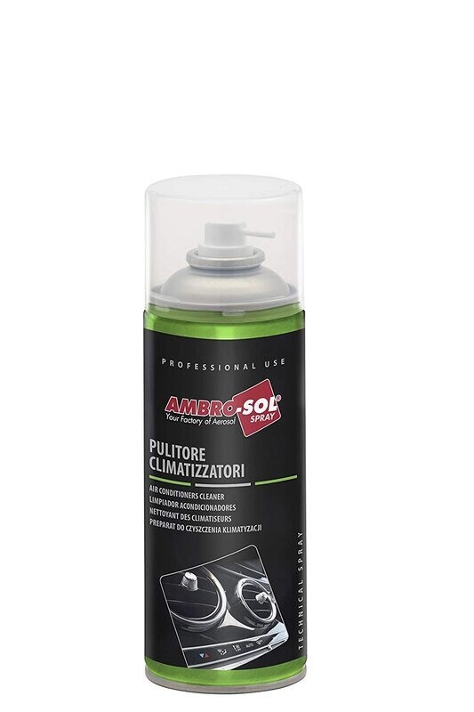 Pulitore climatizzatori spray 400ml AMBRO-SOL cod. A461