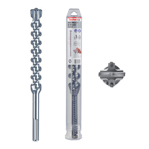 Punta per calcestruzzo FISCHER SDS Max IV - varie misure