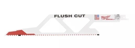 Lama per taglio a filo MILWAUKEE FLUSH CUT BLADE cod. 48001600