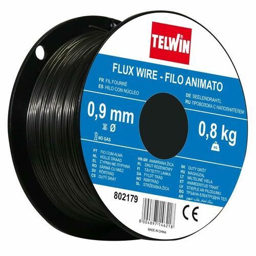 Bobina filo animato 0,9 mm 0,8 Kg TELWIN 802179