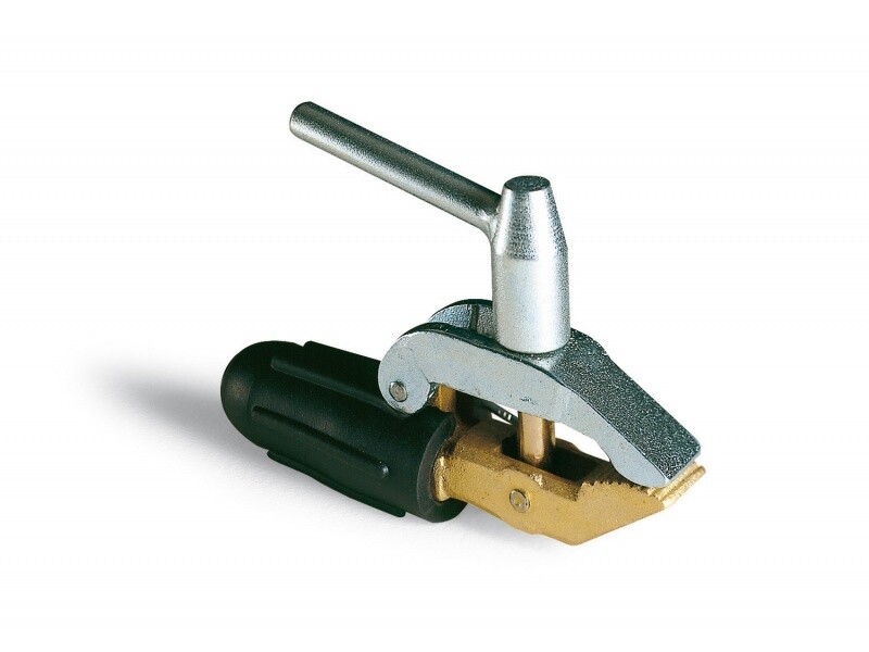 Morsetto di massa - ground clamp SACIT DELTA 6 cod. MRS000054