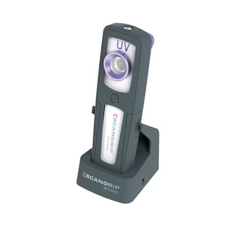 Lampada led polimerizzazione luce ultravioletta SCANGRIP UV LIGHT cod. 03.5801