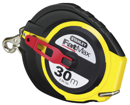 Rotella metrica nastro acciaio mt 30 STANLEY FATMAX 0-34-134