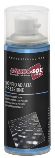 Soffio ad alta pressione spray 400ml AMBRO-SOL cod. P303