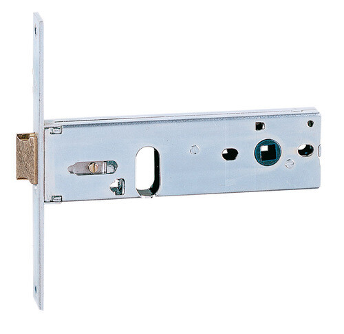 Serratura per fascia frontale zincato cilindro ovale ISEO SERIE 704