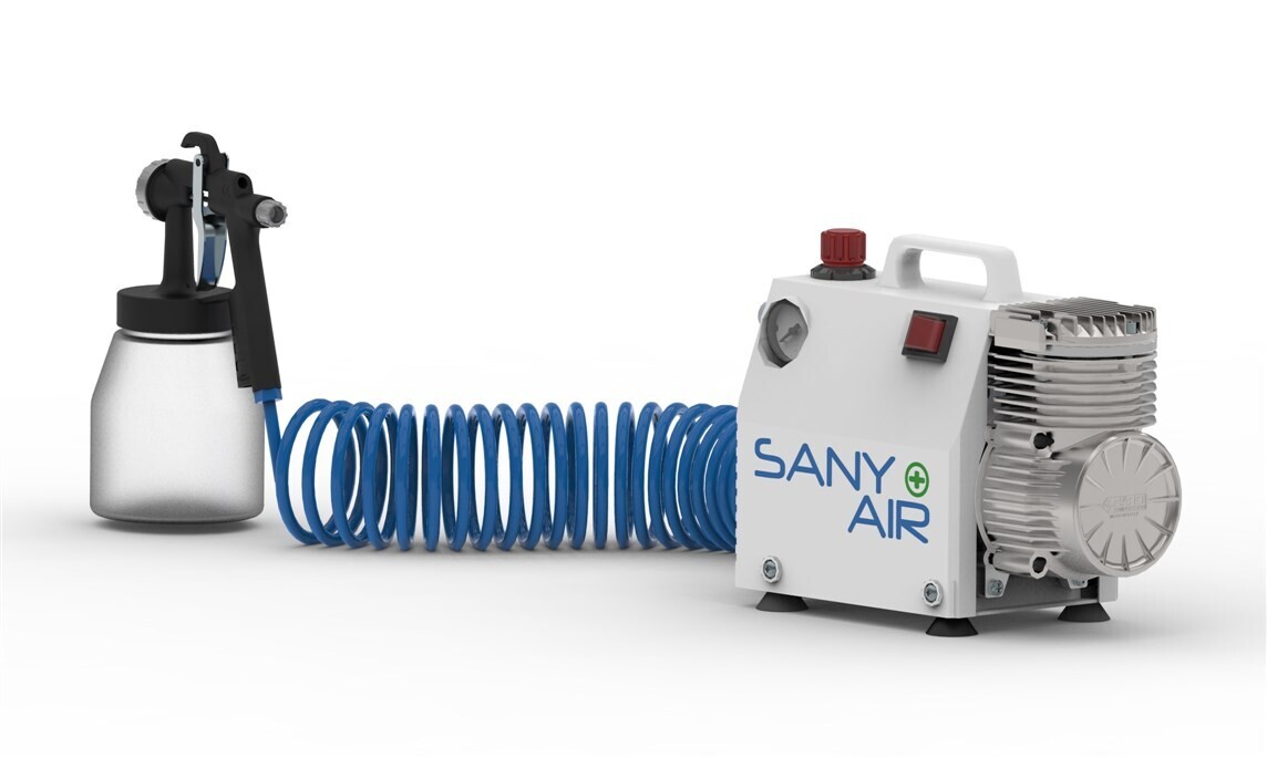 Sanificatore ambienti GAV SANY AIR NYCA-BP SYSTEM