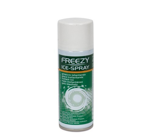 Ghiaccio istantaneo spray flacone ml 400 per contusioni PVS QCS046