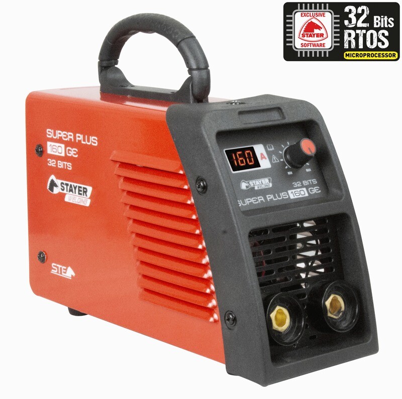Saldatrice STAYER MMA SUPER PLUS 160 GE K cod. 8300750-1.2381