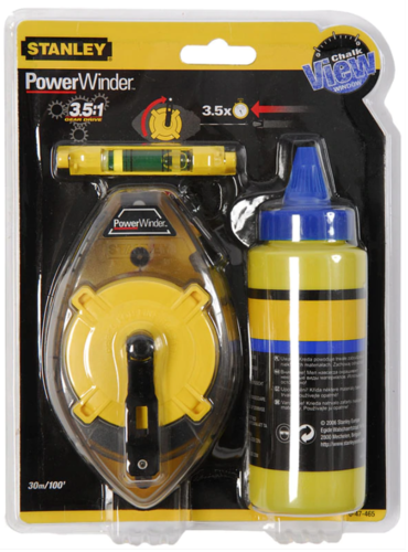Set Tracciatore Powerwinder STANLEY 0-47-465