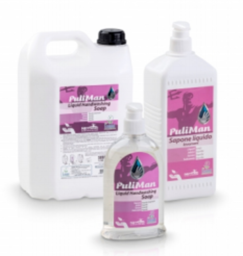 Sapone liquido lavamani tanica 5000ml NETTUNO PULIMAN ECOLABEL 00879