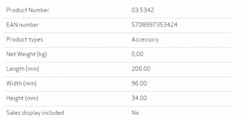 Cavo adattatore C-R di ricarica per auto SCANGRIP cod. 03.5342