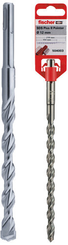 Punta per calcestruzzo FISCHER SDS Plus II Pointer V - varie misure