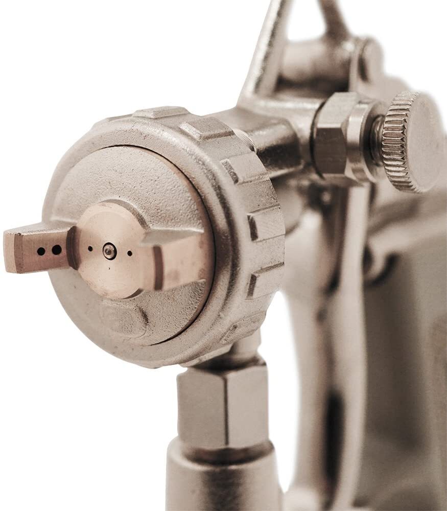 Aerografo Manuale con serbatoio superiore ed inferiore ugello diam 1,8-2-2,2-2,5 mm ASTURO GE700