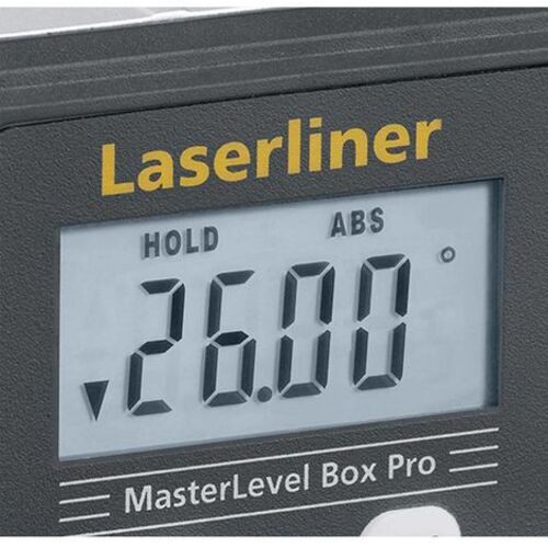 Livella magnetica digitale Bluetooth LASERLINER MASTER LEVEL BOX PRO 081.262A